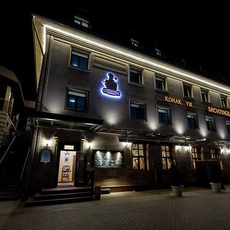 Sacvoyage Hotel อัลมาตี ภายนอก รูปภาพ