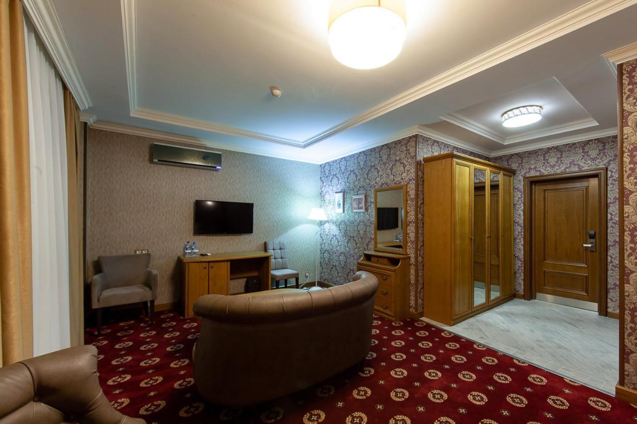 Sacvoyage Hotel อัลมาตี ภายนอก รูปภาพ