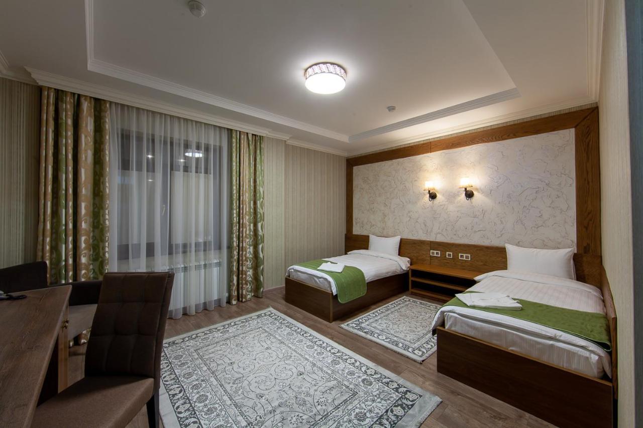 Sacvoyage Hotel อัลมาตี ภายนอก รูปภาพ