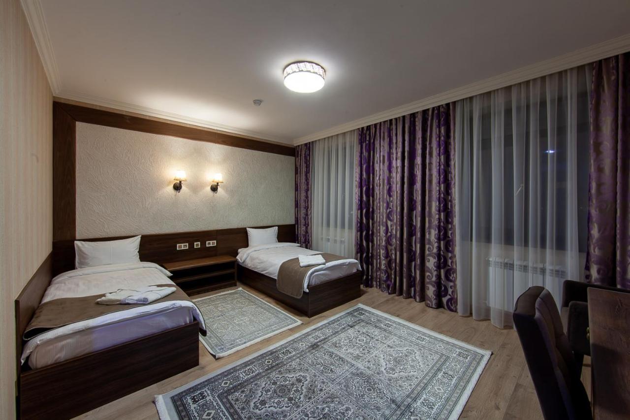 Sacvoyage Hotel อัลมาตี ภายนอก รูปภาพ