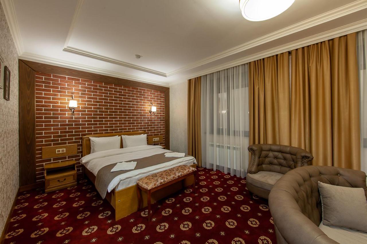 Sacvoyage Hotel อัลมาตี ภายนอก รูปภาพ