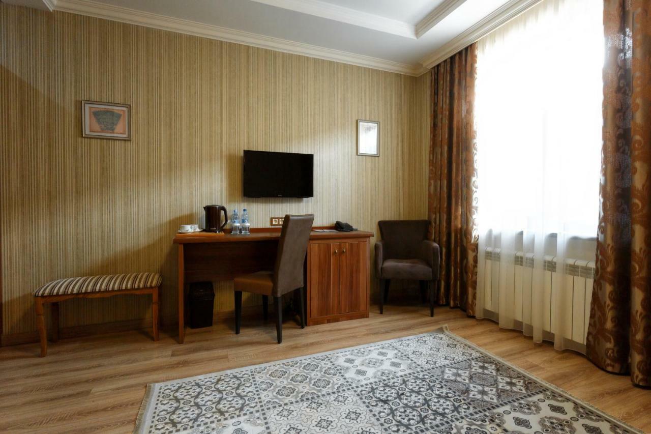 Sacvoyage Hotel อัลมาตี ภายนอก รูปภาพ