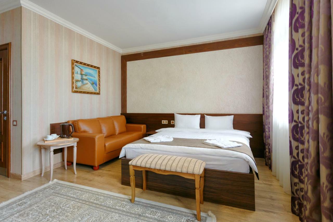Sacvoyage Hotel อัลมาตี ภายนอก รูปภาพ