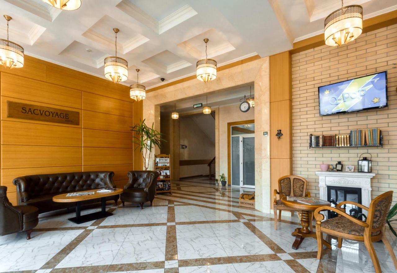Sacvoyage Hotel อัลมาตี ภายนอก รูปภาพ