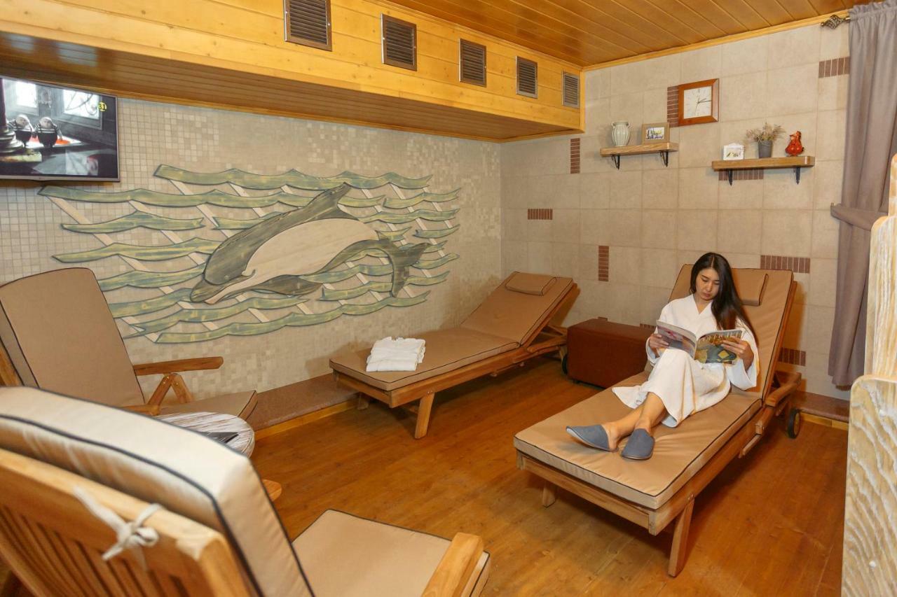 Sacvoyage Hotel อัลมาตี ภายนอก รูปภาพ