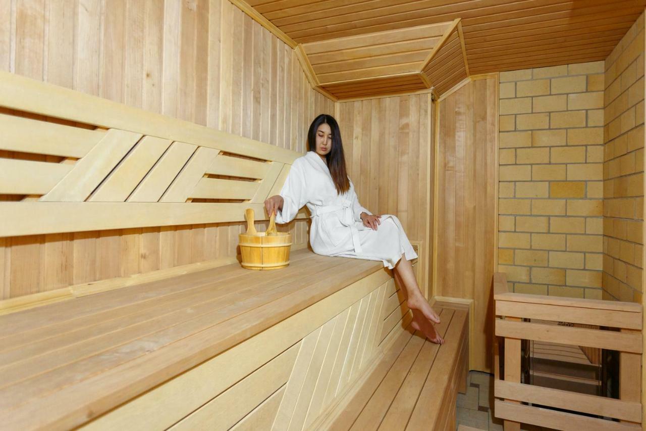 Sacvoyage Hotel อัลมาตี ภายนอก รูปภาพ