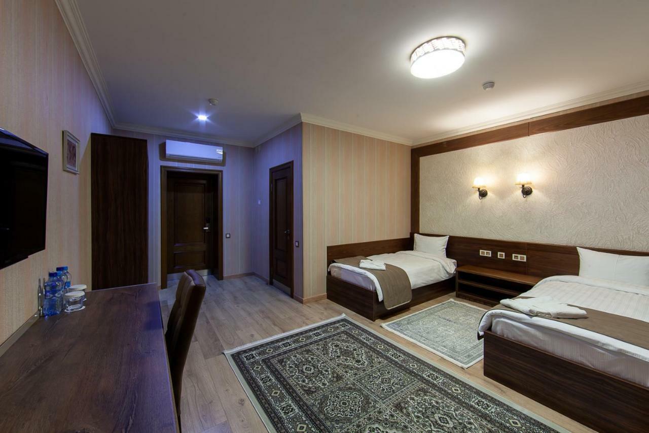 Sacvoyage Hotel อัลมาตี ภายนอก รูปภาพ