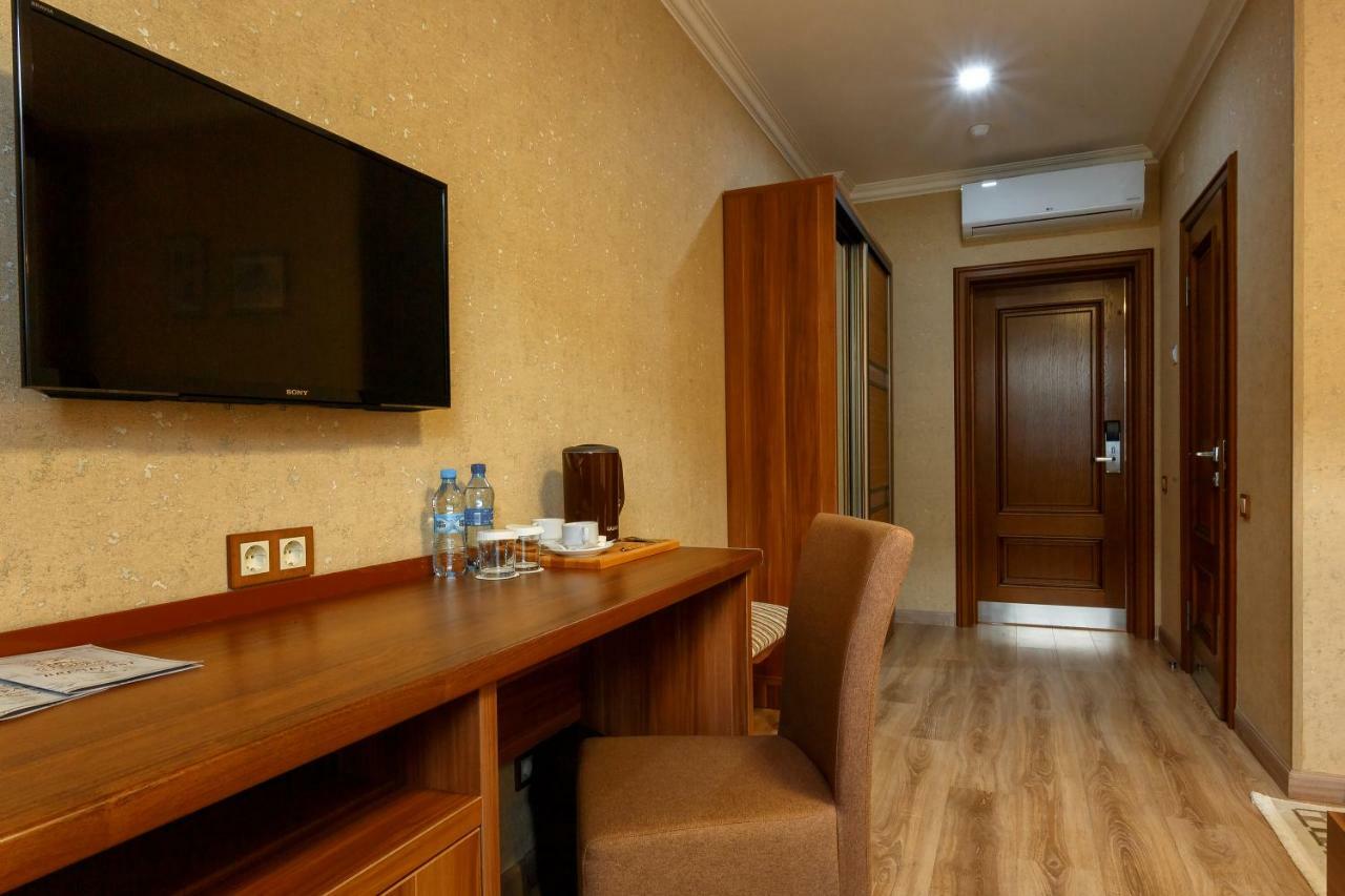 Sacvoyage Hotel อัลมาตี ภายนอก รูปภาพ