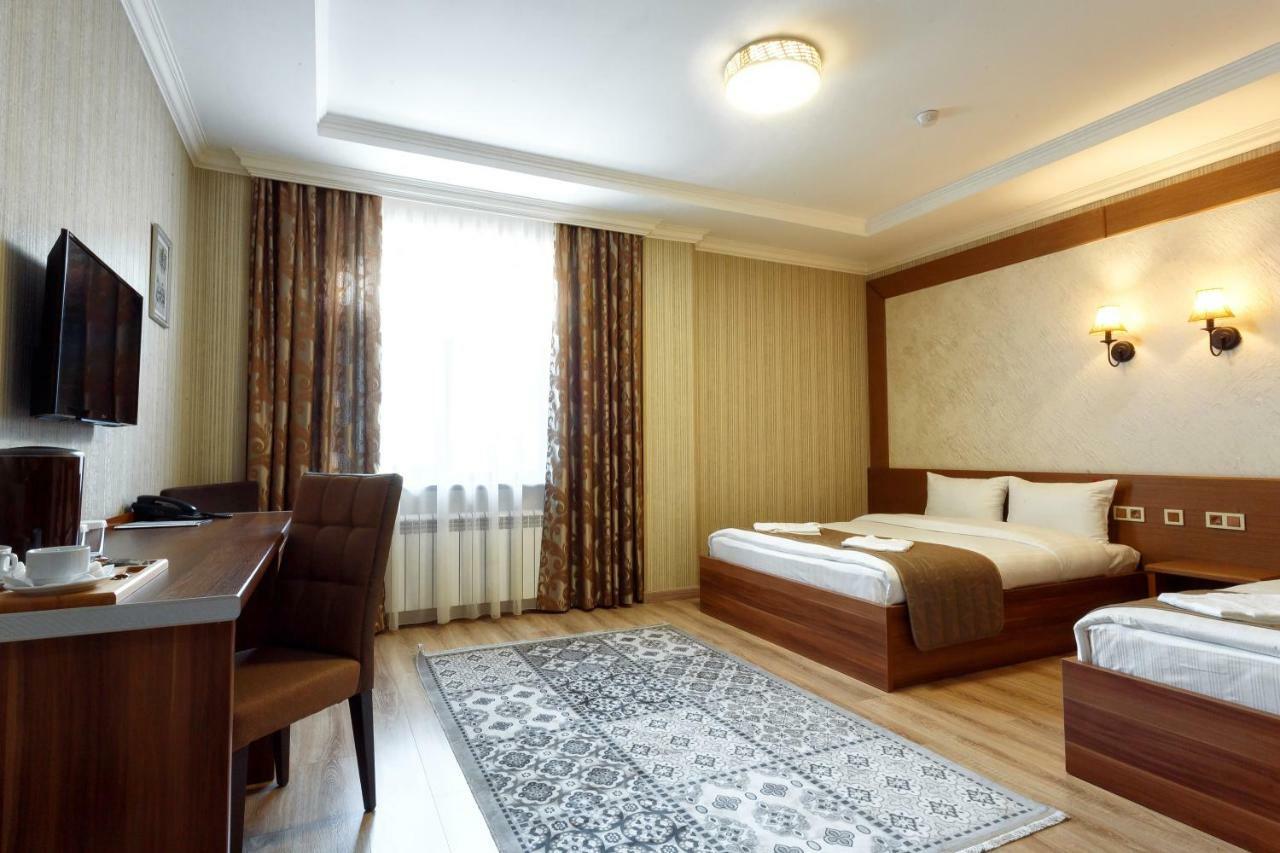 Sacvoyage Hotel อัลมาตี ภายนอก รูปภาพ