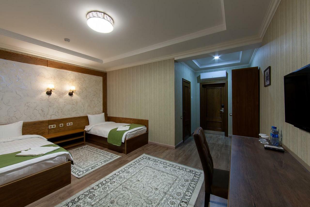 Sacvoyage Hotel อัลมาตี ภายนอก รูปภาพ